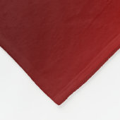 Regal Red Splash Fleecedecke (Ecke)