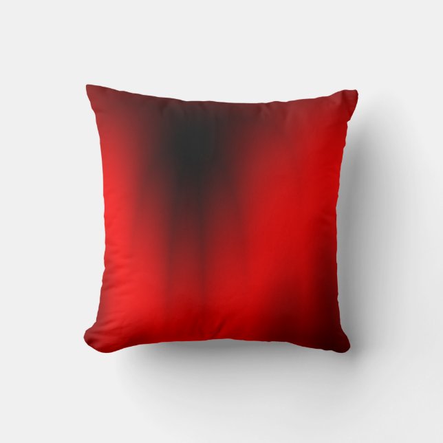Regal Red Splash Kissen (Vorderseite)