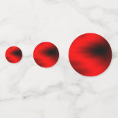 Regal Red Splash Konfetti (Rückseiten)