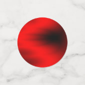 Regal Red Splash Konfetti (Klein Vorderseite)