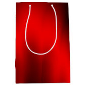 Regal Red Splash Mittlere Geschenktüte (Vorderseite)