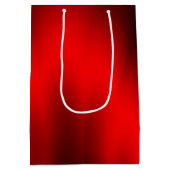 Regal Red Splash Mittlere Geschenktüte (Rückseite)