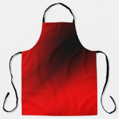 Regal Red Splash Schürze (Vorderseite)