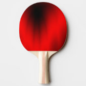 Regal Red Splash Tischtennis Schläger (Rückseite)