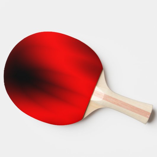Regal Red Splash Tischtennis Schläger (Seitenansicht)