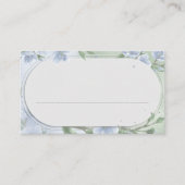 Regal Regency Wedding Platzkarte (Vorderseite)
