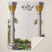 Regal-Retreat-Decken Sherpadecke (Vorderseite)