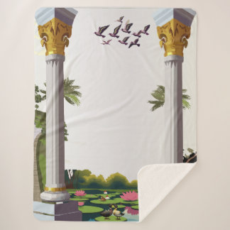 Regal-Retreat-Decken Sherpadecke