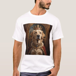 Regal Retriever: Ein Meisterwerk der Renaissance T-Shirt