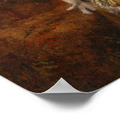 Regal Roe Deer Poster (Ecke)