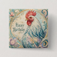 Regal Rooster Geburtstagsflor