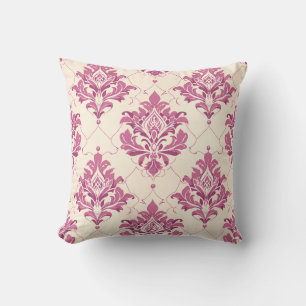 Regal Rose Damask Princesscore Kissen