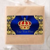 Regal Royal Blue Prince Baby Dusche Wasserflasche (Insitu)