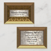 Regal Royce Beruflich Business Card Visitenkarte (Vorne/Hinten)