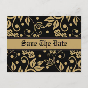 Regal Save the Date Postkarten