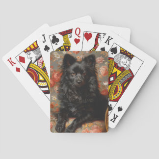 Regal Schipperke Dog Vintag Spielkarten