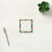 Regal Scottish Clan MacMillan Tartan Post-it Klebezettel (Büro)