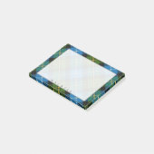 Regal Scottish Clan MacNeil Tartan Post-it Klebezettel (angewinkelt)
