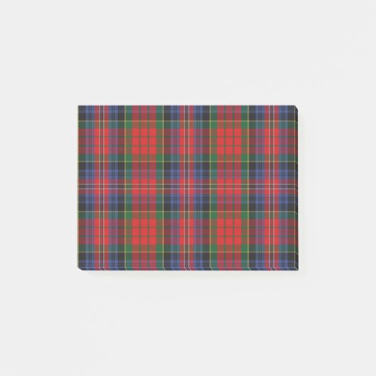 Regal Scottish Clan MacPherson 8 Post-it Klebezettel (Vorderseite)