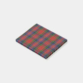 Regal Scottish Clan MacPherson 8 Post-it Klebezettel (angewinkelt)