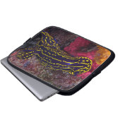 Regal Sea Goddess NudiBranch Felimare picta Laptopschutzhülle (Vorne Knopf)