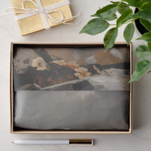 Regal Shiba Inu Decoupage Seidenpapier (Geschenk)