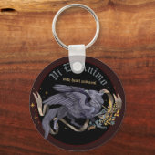 Regal Silver Griffin Schlüsselanhänger (Vorderseite)