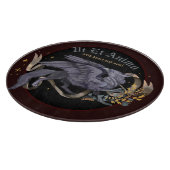 Regal Silver Griffin Schneidebrett (Ecke)