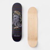 Regal Silver Griffin Skateboard (Vorderseite)