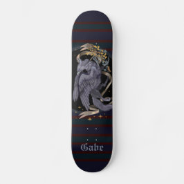 Regal Silver Griffin Skateboard