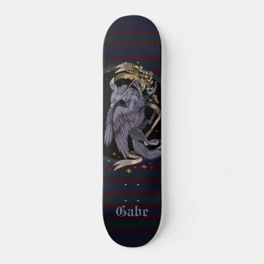 Regal Silver Griffin Skateboard (Vorderseite)