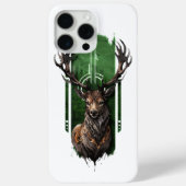 Regal Stag Case-Mate iPhone Hülle (Rückseite)