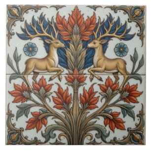 Regal Stags of the Glade Fliese