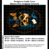 Regal Steampunk Yorkshire Terrier EF4L Decoupage Seidenpapier