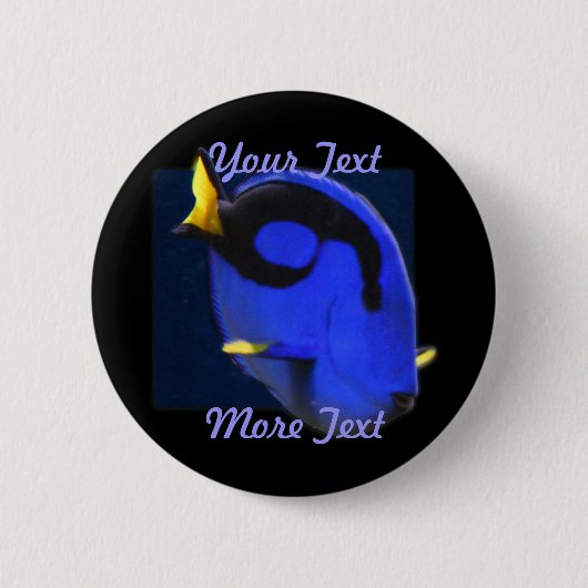 Regal Tang Button (Vorderseite)