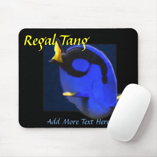 Regal Tang mousepad (Mit Mouse)