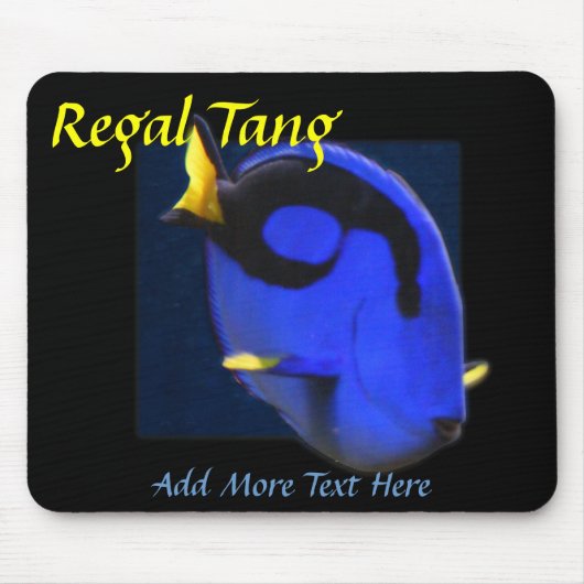 Regal Tang mousepad (Vorne)