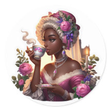 Regal Tea Garden Sticker