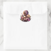 Regal Tea Garden Sticker (Tasche)