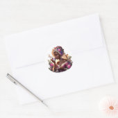 Regal Tea Garden Sticker (Umschlag)