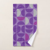 Regal Tiles Mitte Jahrhunderts Badhandtuch Set (Handtuch)