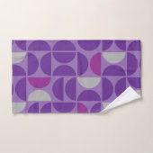 Regal Tiles Mitte Jahrhunderts Badhandtuch Set (Handtuch)