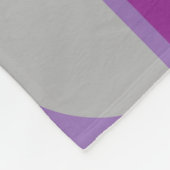 Regal Tiles Mitte Jahrhunderts Fleecedecke (Ecke)