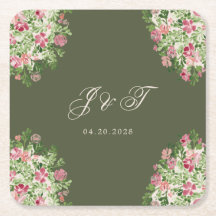 Regal-Türen Elegante Faux-Folie Hochzeit