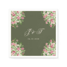 Regal-Türen Elegante Faux-Folie Hochzeit
