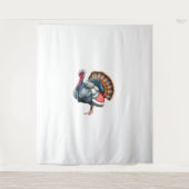 Regal Turkey Display Art Classic T - Shirt Wandteppich (Vorderseite)
