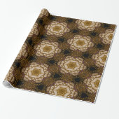 Regal Viktorianisch Christmas Geschenkpapier (Ungerollt)