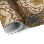 Regal Viktorianisch Christmas Geschenkpapier (Rolleneckpunkt)