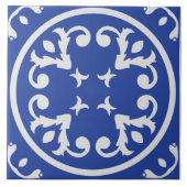 Regal Wappen Fliese (Vorderseite)