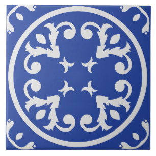 Regal Wappen Fliese